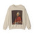 DAVID,Jacques-Louis - Portrait of Jacques-Francois Desmaisons (Artwork) Crewneck Sweatshirt