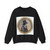 DAVID,Jacques-Louis - Portrait of Jeanbon Saint-Andre (Artwork) Crewneck Sweatshirt