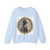 DAVID,Jacques-Louis - Portrait of Jeanbon Saint-Andre (Artwork) Crewneck Sweatshirt