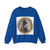 DAVID,Jacques-Louis - Portrait of Jeanbon Saint-Andre (Artwork) Crewneck Sweatshirt