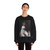 DAVID,Jacques-Louis - Portrait of Emilie Seriziat and her Son (Artwork) Crewneck Sweatshirt