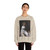 DAVID,Jacques-Louis - Portrait of Emilie Seriziat and her Son (Artwork) Crewneck Sweatshirt