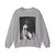 DAVID,Jacques-Louis - Portrait of Emilie Seriziat and her Son (Artwork) Crewneck Sweatshirt