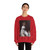 DAVID,Jacques-Louis - Portrait of Emilie Seriziat and her Son (Artwork) Crewneck Sweatshirt