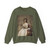 DAVID,Jacques-Louis - Portrait of Madame Adelaide Pastoret (Artwork) Crewneck Sweatshirt