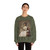 DAVID,Jacques-Louis - Portrait of Madame Adelaide Pastoret (Artwork) Crewneck Sweatshirt