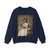 DAVID,Jacques-Louis - Portrait of Madame Adelaide Pastoret (Artwork) Crewneck Sweatshirt