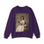 DAVID,Jacques-Louis - Portrait of Madame Adelaide Pastoret (Artwork) Crewneck Sweatshirt
