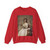 DAVID,Jacques-Louis - Portrait of Madame Adelaide Pastoret (Artwork) Crewneck Sweatshirt