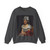 DAVID,Jacques-Louis - Portrait of Marguerite-Charlotte David (Artwork) Crewneck Sweatshirt
