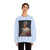 DAVID,Jacques-Louis - Portrait of Marguerite-Charlotte David (Artwork) Crewneck Sweatshirt