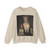 DAVID,Jacques-Louis - Portrait of Marie-Francoise Buron (Artwork) Crewneck Sweatshirt