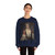DAVID,Jacques-Louis - Portrait of Marie-Francoise Buron (Artwork) Crewneck Sweatshirt