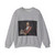 DAVID,Jacques-Louis - Portrait of Doctor Alphonse Leroy (Artwork) Crewneck Sweatshirt