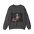 DAVID,Jacques-Louis - Portrait of Doctor Alphonse Leroy (Artwork) Crewneck Sweatshirt
