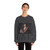DAVID,Jacques-Louis - Portrait of Doctor Alphonse Leroy (Artwork) Crewneck Sweatshirt