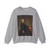 DAVID,Jacques-Louis - Portrait of Philippe-Laurent de Joubert (Artwork) Crewneck Sweatshirt