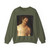 DURER, Albrecht - Adam (detail) (Artwork) Crewneck Sweatshirt