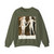 DURER, Albrecht - Adam and Eve (Artwork) Crewneck Sweatshirt