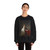 DAVID,Jacques-Louis - Portrait of Antoine-Laurent and Marie-Anne Lavoisier (Artwork) Crewneck Sweatshirt