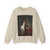 DAVID,Jacques-Louis - Portrait of Antoine-Laurent and Marie-Anne Lavoisier (Artwork) Crewneck Sweatshirt