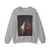 DAVID,Jacques-Louis - Portrait of Antoine-Laurent and Marie-Anne Lavoisier (Artwork) Crewneck Sweatshirt