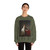 DAVID,Jacques-Louis - Portrait of Antoine-Laurent and Marie-Anne Lavoisier (Artwork) Crewneck Sweatshirt