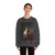 DAVID,Jacques-Louis - Portrait of Antoine-Laurent and Marie-Anne Lavoisier (Artwork) Crewneck Sweatshirt