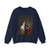 DAVID,Jacques-Louis - Portrait of Antoine-Laurent and Marie-Anne Lavoisier (Artwork) Crewneck Sweatshirt