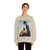 DAVID,Jacques-Louis - Portrait of Pierre Seriziat (Artwork) Crewneck Sweatshirt