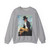 DAVID,Jacques-Louis - Portrait of Pierre Seriziat (Artwork) Crewneck Sweatshirt