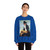 DAVID,Jacques-Louis - Portrait of Pierre Seriziat (Artwork) Crewneck Sweatshirt