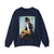 DAVID,Jacques-Louis - Portrait of Pierre Seriziat (Artwork) Crewneck Sweatshirt