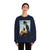 DAVID,Jacques-Louis - Portrait of Pierre Seriziat (Artwork) Crewneck Sweatshirt
