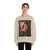 DAVID,Jacques-Louis - Portrait of a young Woman in a Turban (Artwork) Crewneck Sweatshirt