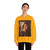 DAVID,Jacques-Louis - Portrait of a young Woman in a Turban (Artwork) Crewneck Sweatshirt