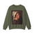 DAVID,Jacques-Louis - Portrait of a young Woman in a Turban (Artwork) Crewneck Sweatshirt