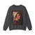 DAVID,Jacques-Louis - Portrait of a young Woman in a Turban (Artwork) Crewneck Sweatshirt