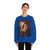 DAVID,Jacques-Louis - Portrait of a young Woman in a Turban (Artwork) Crewneck Sweatshirt