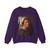 DAVID,Jacques-Louis - Portrait of a young Woman in a Turban (Artwork) Crewneck Sweatshirt