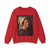 DAVID,Jacques-Louis - Portrait of a young Woman in a Turban (Artwork) Crewneck Sweatshirt