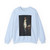 DAVID,Jacques-Louis - Napoleon in his Study (Artwork) Crewneck Sweatshirt