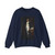 DAVID,Jacques-Louis - Napoleon in his Study (Artwork) Crewneck Sweatshirt