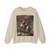 DAVID,Jacques-Louis - Napoleon at the St. Bernard Pass (Artwork) Crewneck Sweatshirt