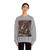 DAVID,Jacques-Louis - Napoleon at the St. Bernard Pass (Artwork) Crewneck Sweatshirt