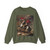 DAVID,Jacques-Louis - Napoleon at the St. Bernard Pass (Artwork) Crewneck Sweatshirt