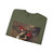 DAVID,Jacques-Louis - Napoleon at the St. Bernard Pass (Artwork) Crewneck Sweatshirt