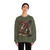 DAVID,Jacques-Louis - Napoleon at the St. Bernard Pass (Artwork) Crewneck Sweatshirt