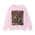 DAVID,Jacques-Louis - Napoleon at the St. Bernard Pass (Artwork) Crewneck Sweatshirt