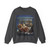 DAVID,Jacques-Louis - Mars Disarmed by Venus and the Three Graces (Artwork) Crewneck Sweatshirt